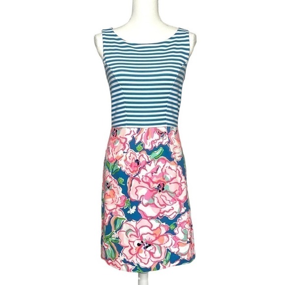 Lilly Pulitzer Juliana Dress Lucky Charm Size S - Picture 4 of 15